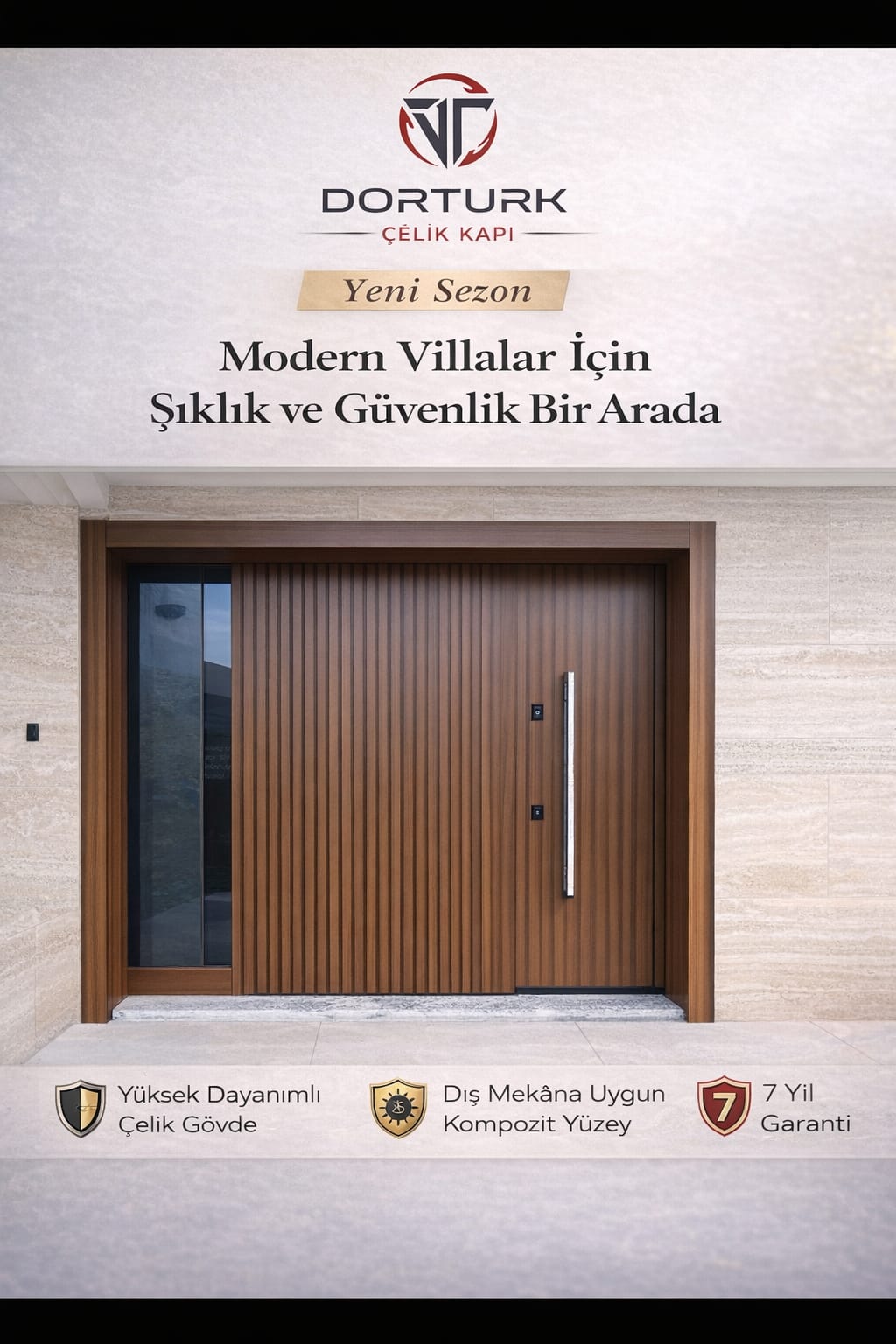 Dorturk Çelik Kapı Sistemleri DT2480